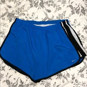 Nike running shorts